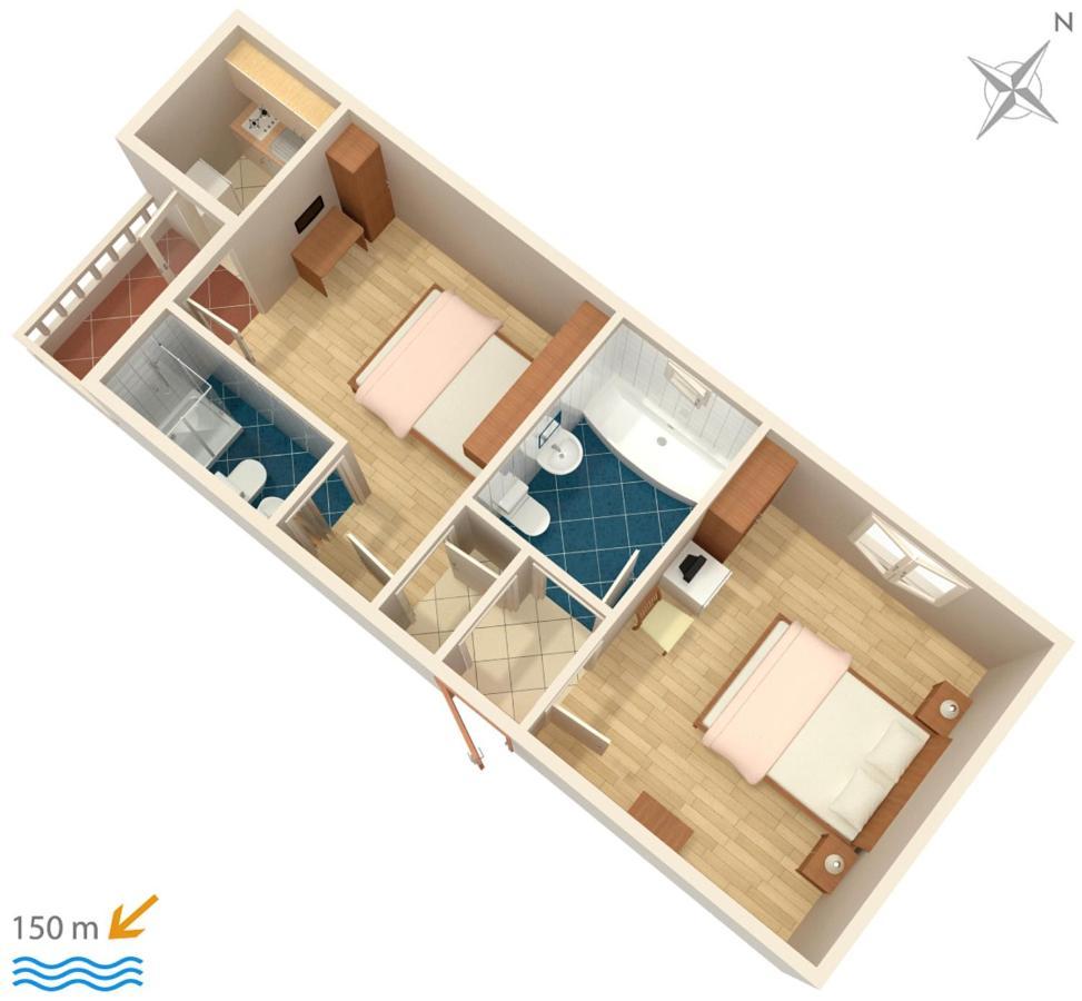 Apartment Duce 5973b Omiš Extérieur photo
